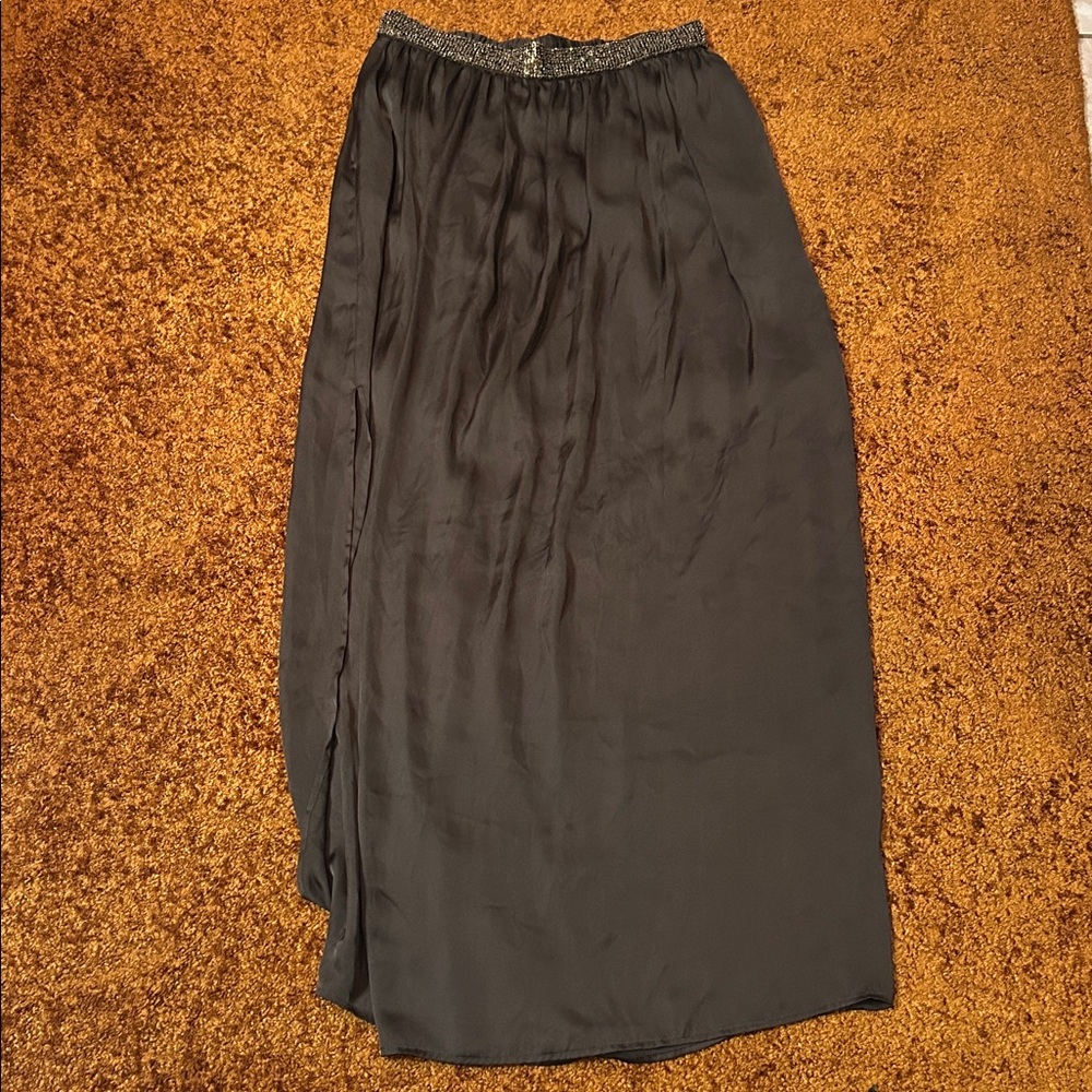 i jeans by Buffalo Elegant Black Maxi Skirt - Picture 1 of 6